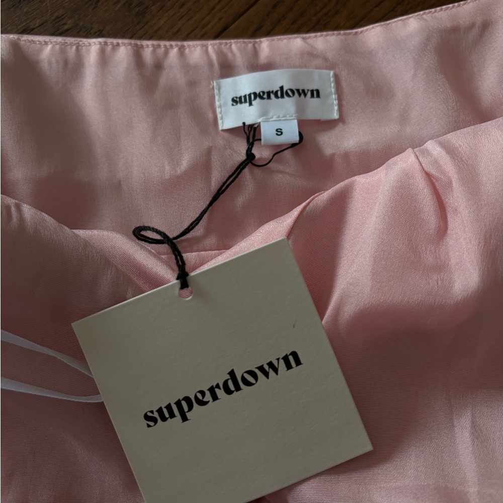 Samira Mini Dress Pink- Revolve - Picture 6 of 6